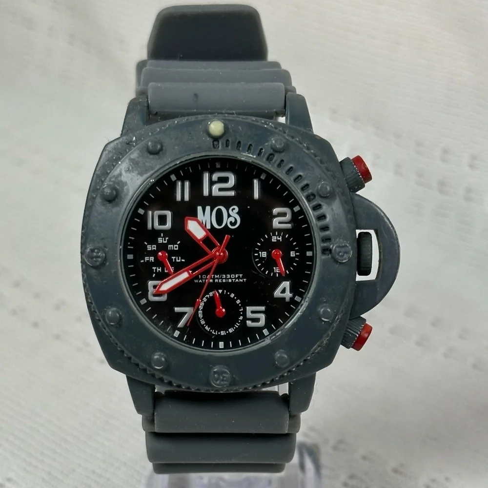 MOS New York Mens Watch